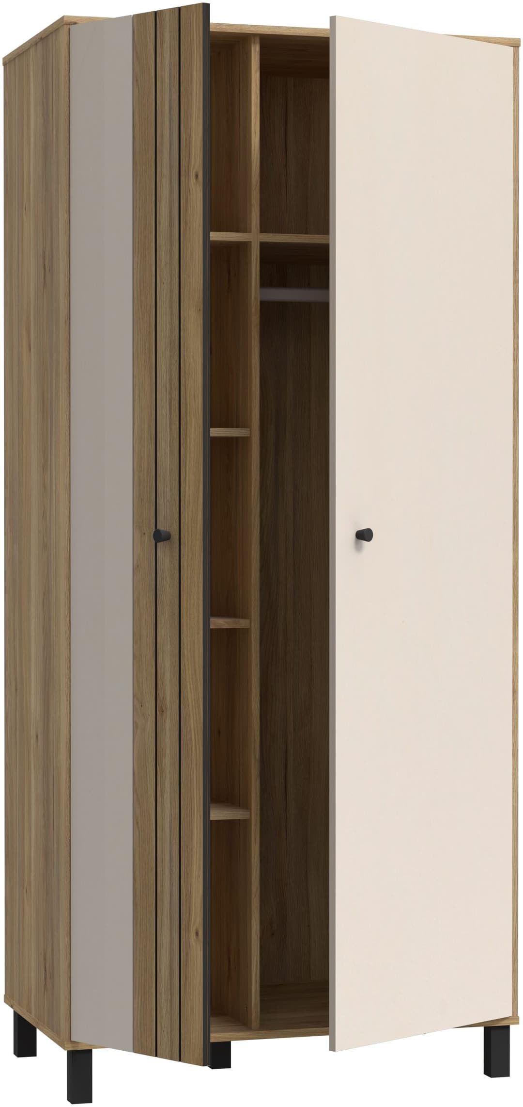 FORTE Highboard Killarney | Holztöne