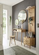MCA furniture Garderobenpaneel Agra | Braun 2