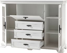 OTTO home Highboard Royal | Weiß