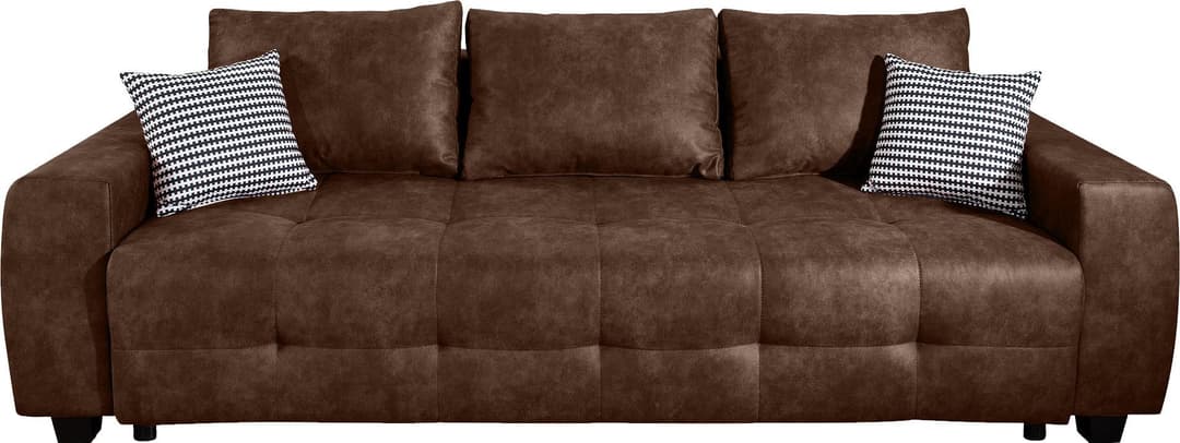 COLLECTION AB Schlafsofa Bella | Braun