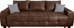 COLLECTION AB Schlafsofa Bella | Braun