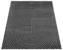 the carpet Teppich Santo Plus | Grau 3