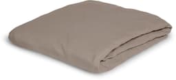 BIERBAUM Spannbettlaken Jersey | Beige