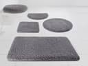 Kleine Wolke Badematte Mellow | Grau 4