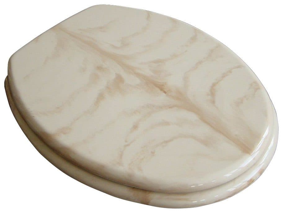 ADOB WC-Sitz Marmor | Beige