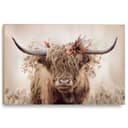 Reinders! Wandbild Floral Highlander | Braun 2