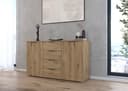 OTTO home Kombikommode Sideboard Schubladenkommode AGORDO | Holztöne 2