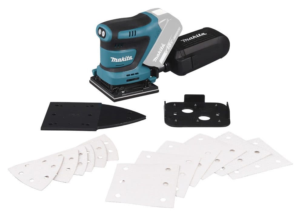 Makita Akku-Schwingschleifer DBO480Z | Mehrfarbig