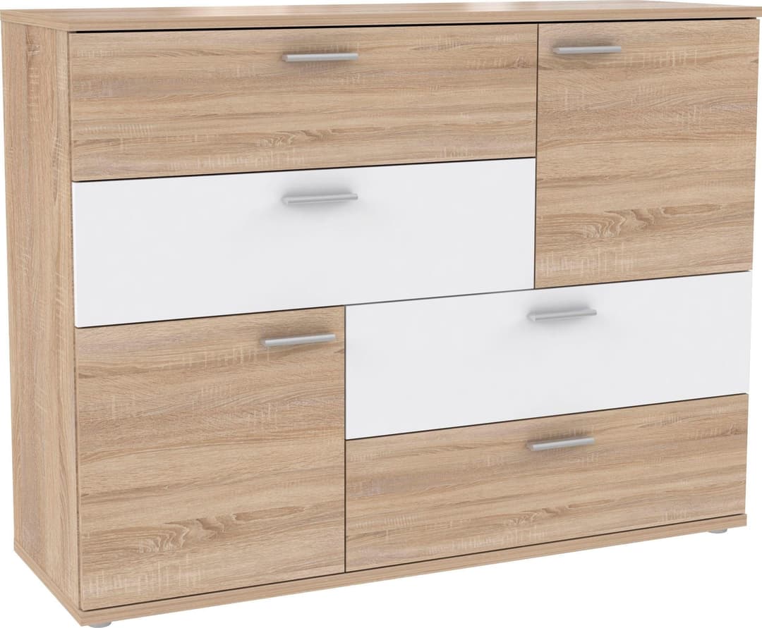 FORTE Kommode Skive | Holztöne