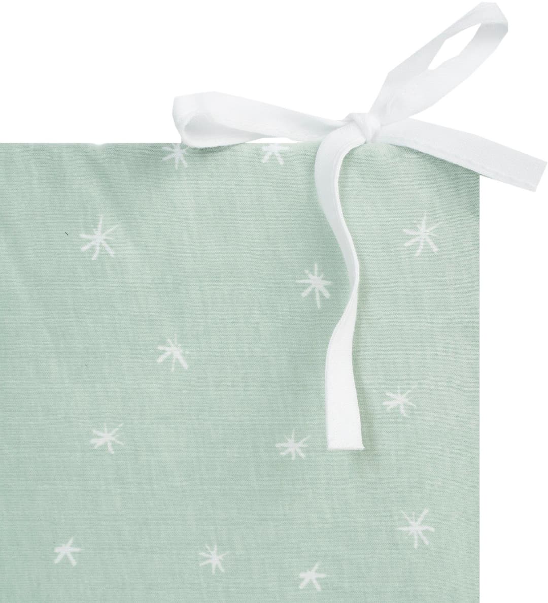 Julius Zöllner Bettnestchen Comfort Soft, Stary | Grün