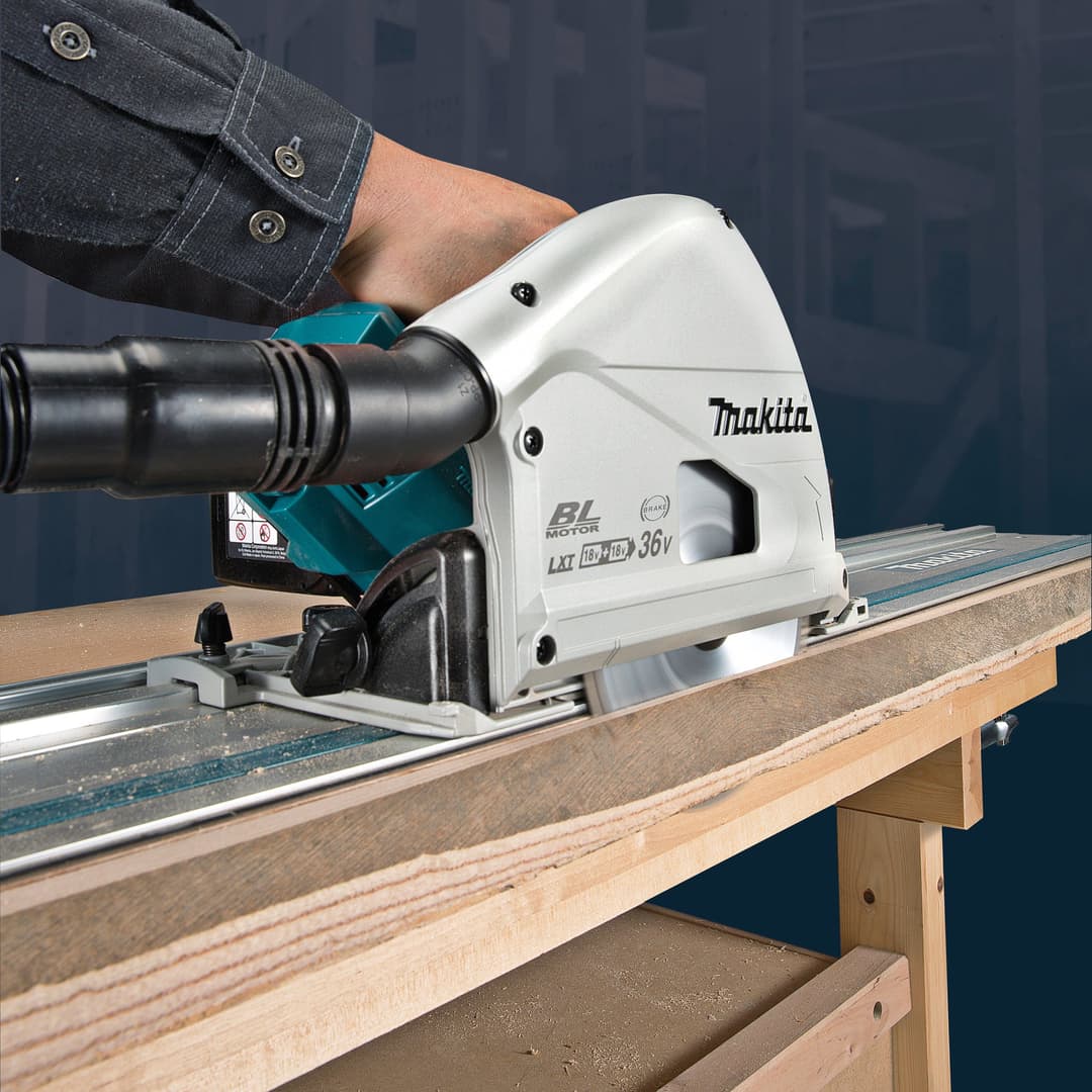 Makita Akku-Tauchsäge DSP600ZJ | Grau