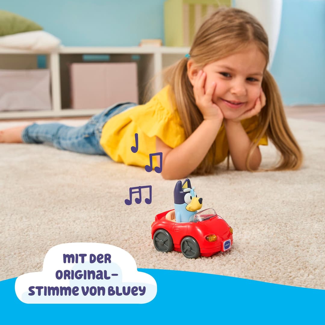 Vtech® Blueys Cabrio | Mehrfarbig
