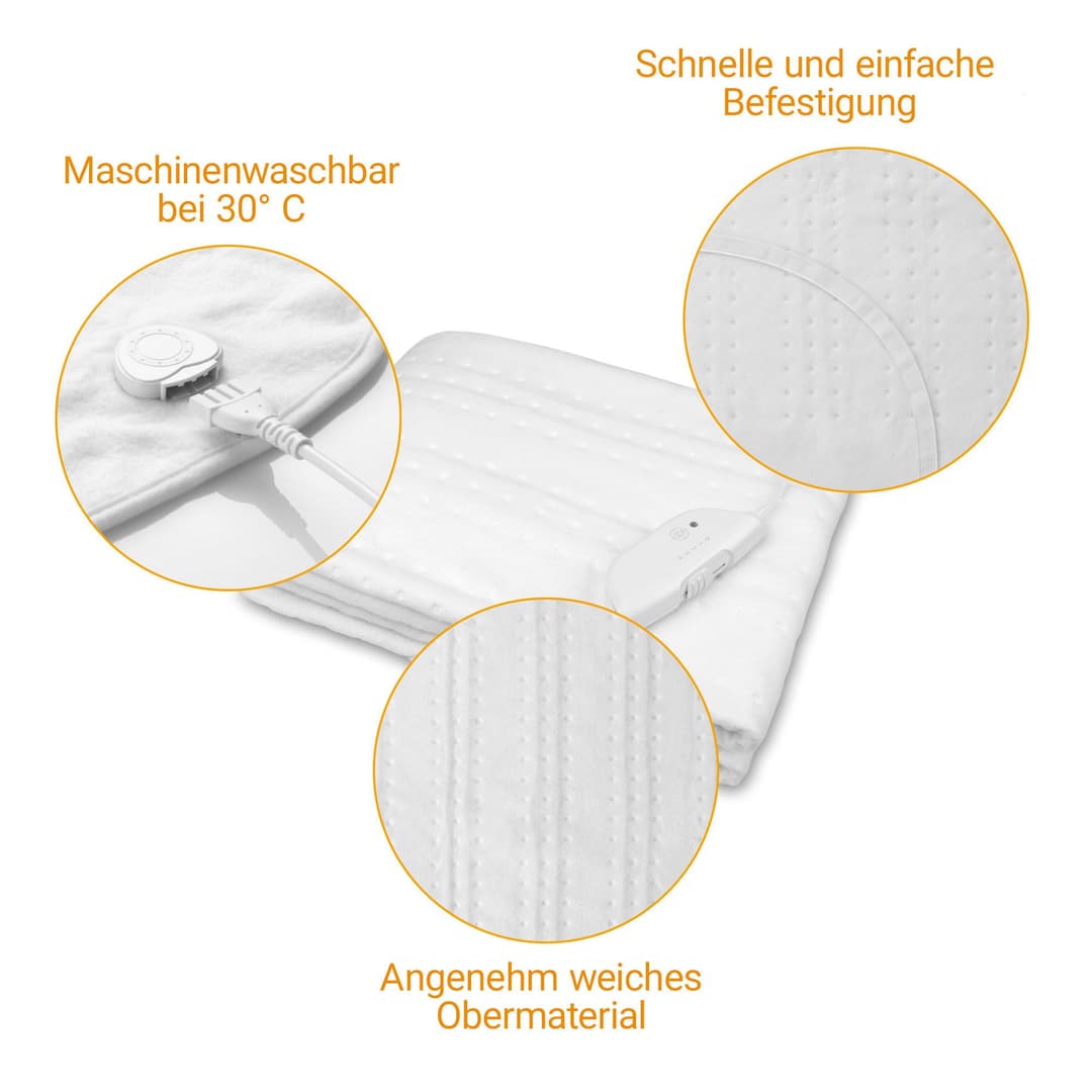 Medisana Wärmeunterbett HU 674 | Weiß