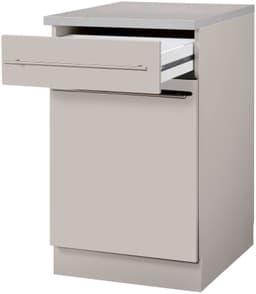 wiho Küchen Unterschrank Chicago | Beige