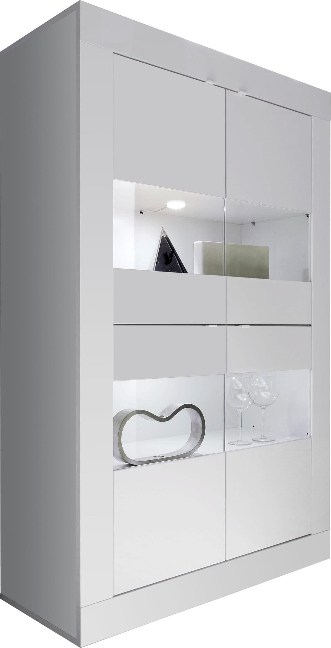 Home affaire Vitrine Basic | Weiß