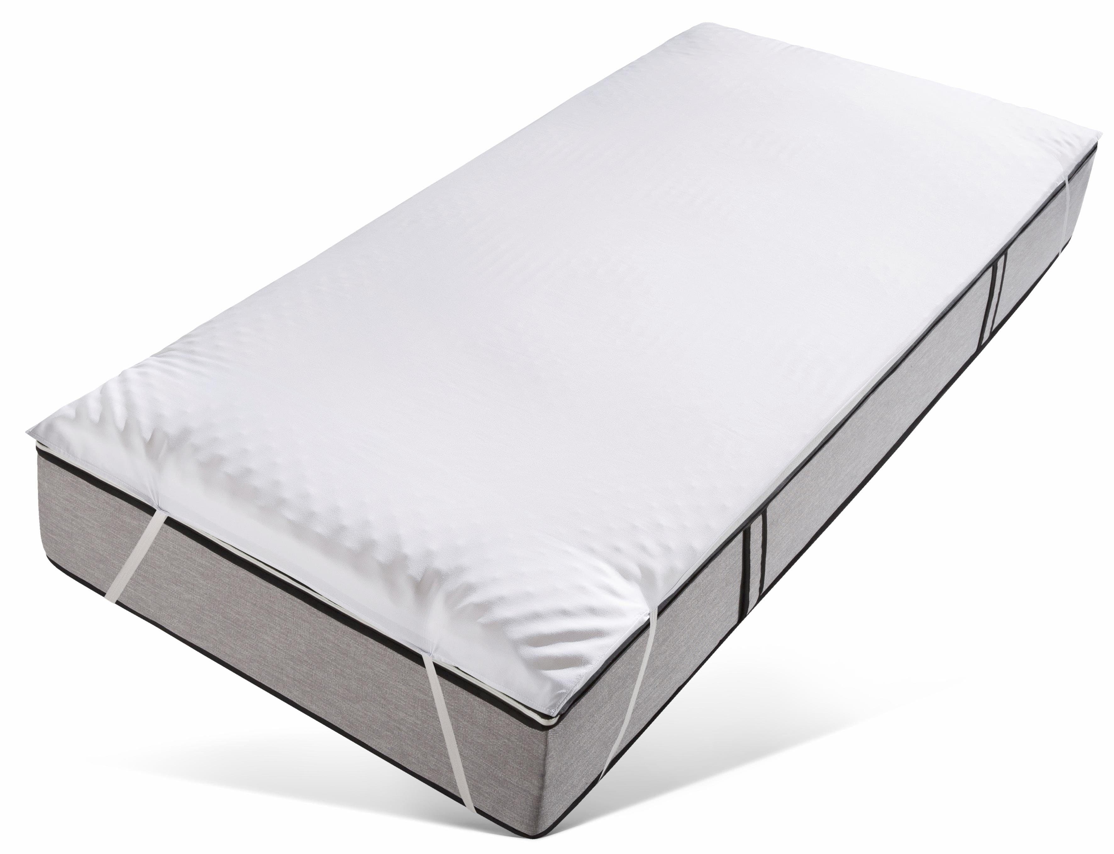 Jekatex Topper Microaktiv 2,5 | Weiß