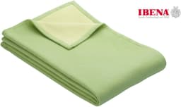 Wohndecke Cotton Pur | Grün