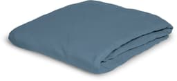 BIERBAUM Jersey Spannbettlaken | Blau