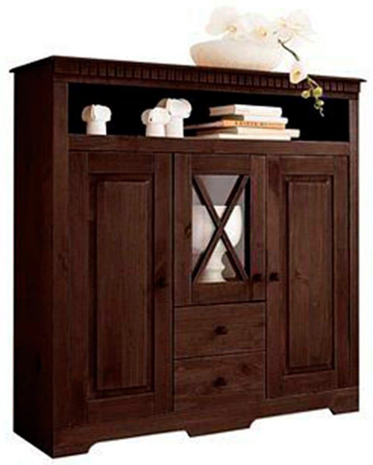 OTTO home Highboard Lisa | Braun
