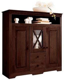 OTTO home Highboard Lisa | Braun