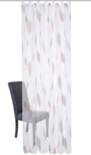 HOME WOHNIDEEN Gardine PAOLO | Rot 5