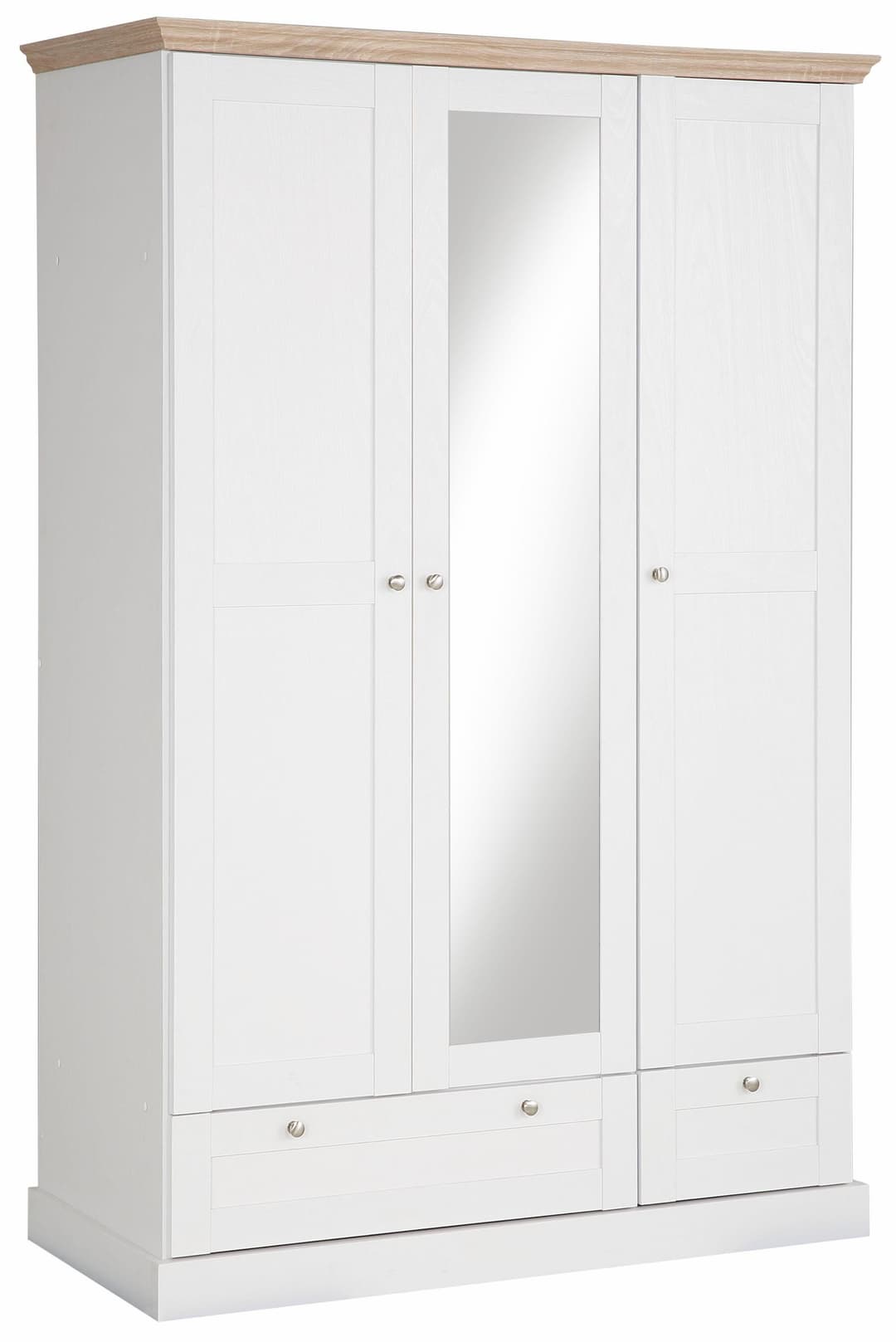 OTTO home Kleiderschrank Binz | Weiß