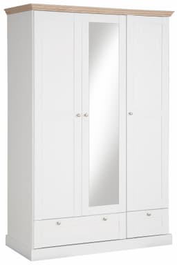 OTTO home Kleiderschrank Binz | Weiß