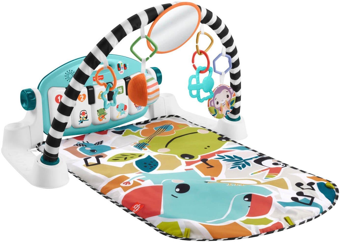 Fisher-Price® Spielbogen Klick & Play | Mehrfarbig