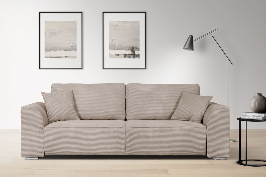 INOSIGN 3-Sitzer BEATRICE | Beige