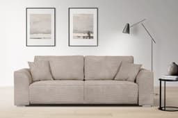 INOSIGN 3-Sitzer BEATRICE | Beige