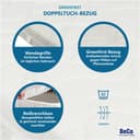 Beco Active Greenfirst Komfortschaummatratze | Weiß 5