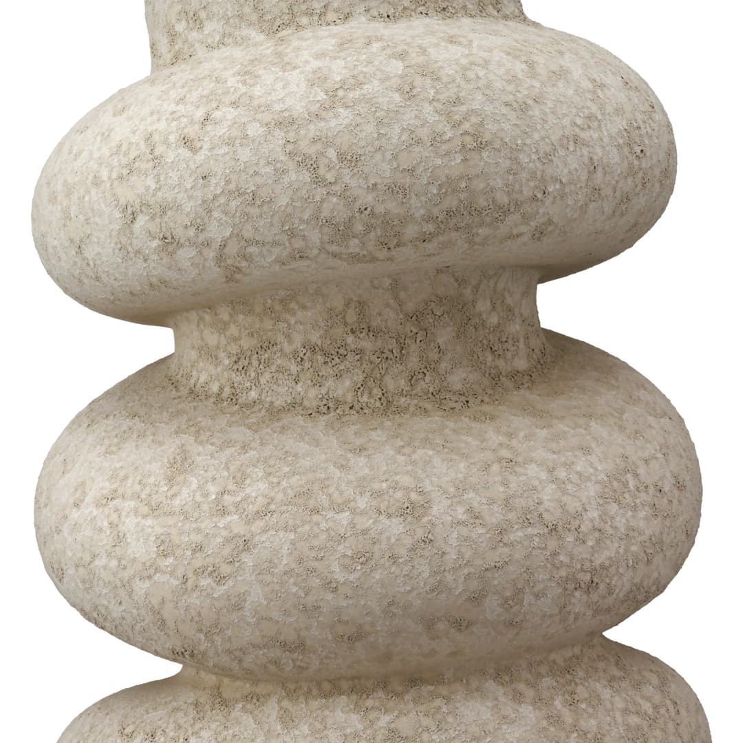 homsy by Ana Johnson Tischvase Floriva | Beige