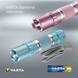 VARTA Taschenlampe Lipstick Light | Blau