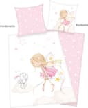 Baby Best Little Fairy Flanell Bettwäsche | Rosa