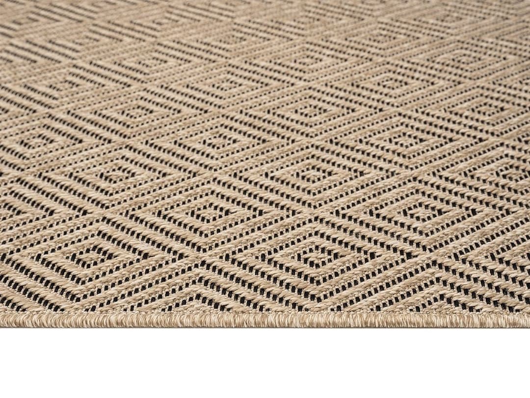 the carpet Teppich Kansas | Beige
