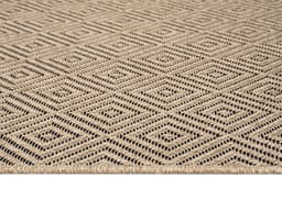 the carpet Teppich Kansas | Beige