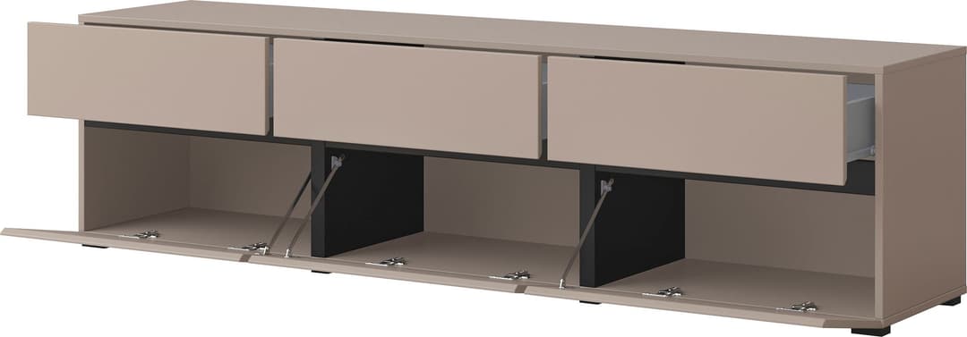 OTTO home Lowboard Cross | Braun