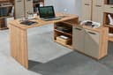 BEGA OFFICE Schreibtisch Kanada | Holztöne 2