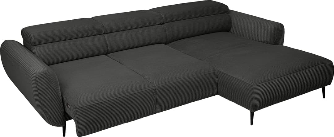 WERK2 Ecksofa Alisson | Grau