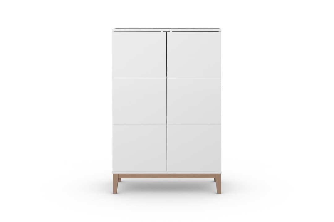 OTTO home Highboard Maryd | Weiß