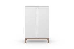 OTTO home Highboard Maryd | Weiß
