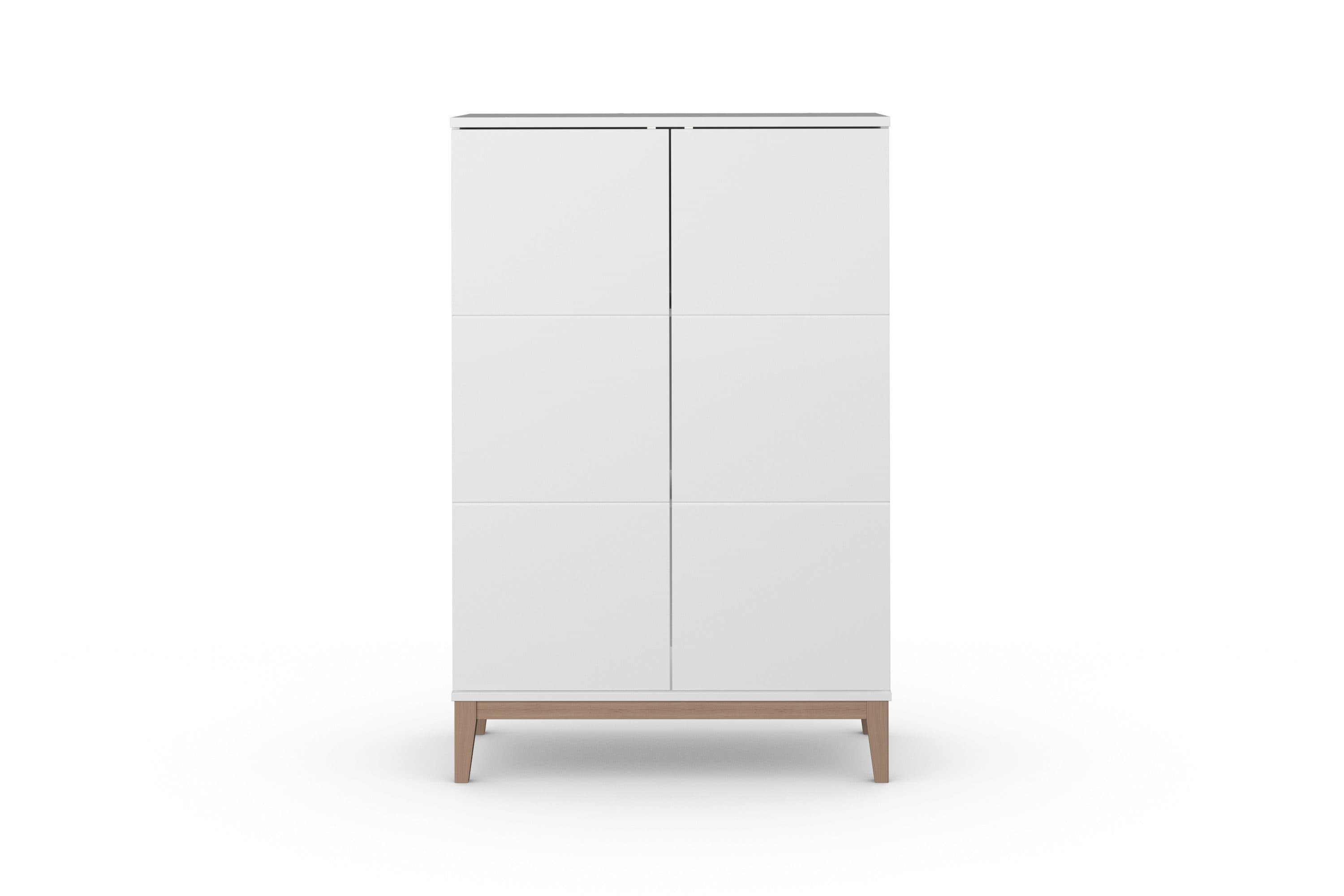OTTO home Highboard Maryd | Weiß