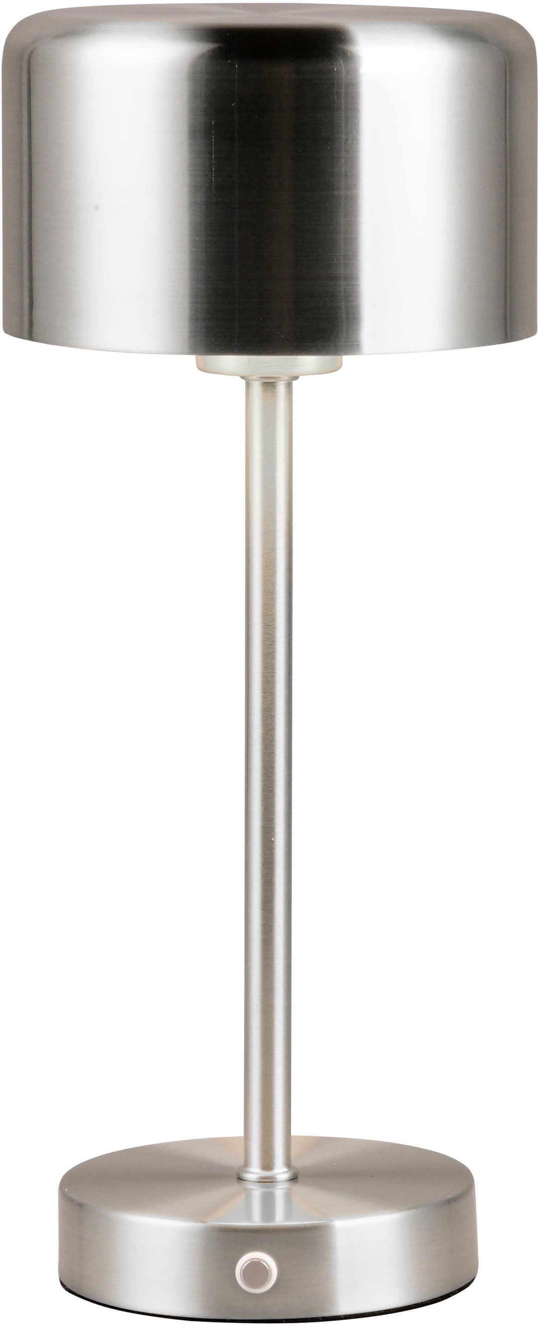 Reality Leuchten LED Tischleuchte JEFF | Silber