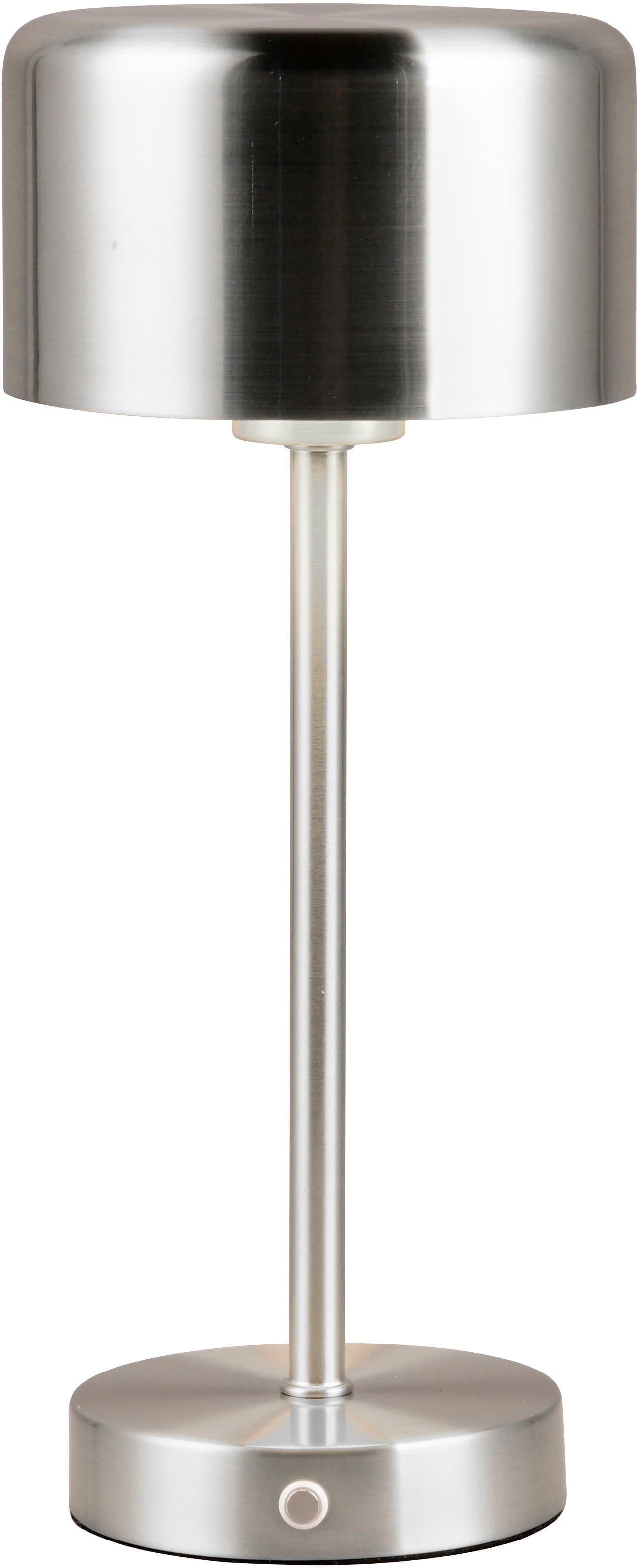 Reality Leuchten LED Tischleuchte JEFF | Silber