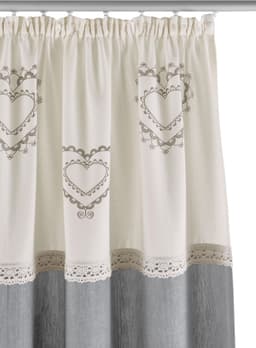 OTTO home Gardine Louis | Grau