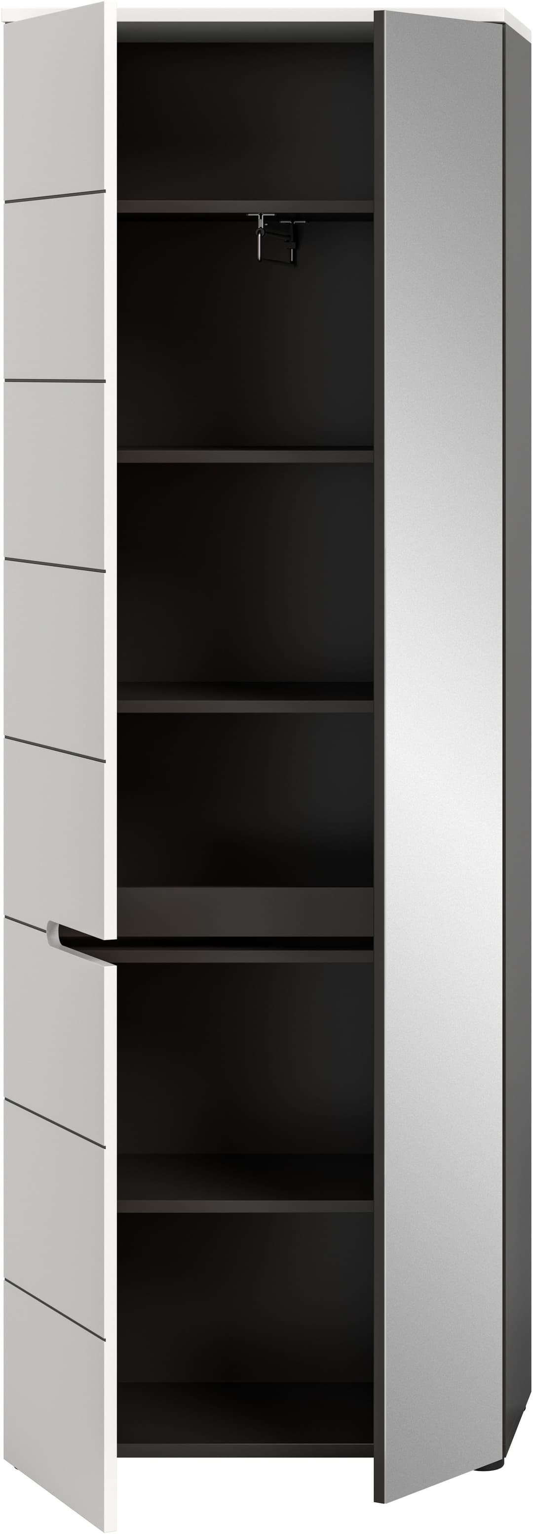 Home affaire Garderobenschrank REHAT | Mehrfarbig