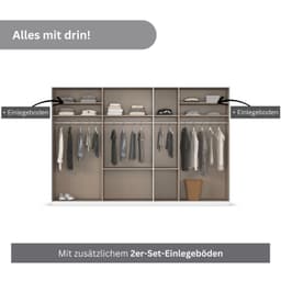 OTTO home AGORDO Kleiderschrank | Beige
