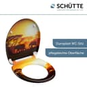 Schütte WC-Sitz Africa | Mehrfarbig 4