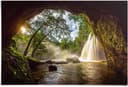Reinders! Poster Natur Grotte | Mehrfarbig