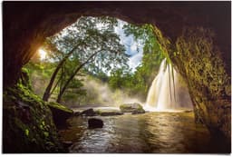 Reinders! Poster Natur Grotte | Mehrfarbig